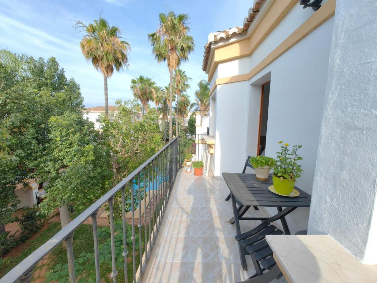 Apartamento Increible En Denia Urb El Patio ภายนอก รูปภาพ