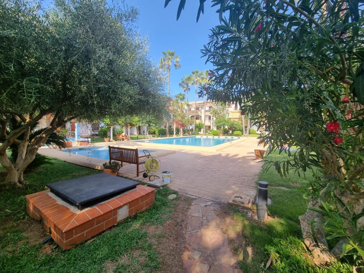 Apartamento Increible En Denia Urb El Patio ภายนอก รูปภาพ